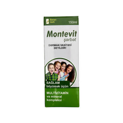 MONTEVIT 150ML SRP - 