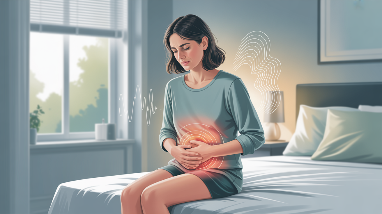 Morning Nausea: Stomach Pain or Hormonal Imbalance?