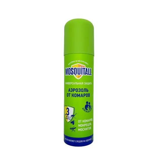 MOSQUITAL UNIVERSAL ZASITA 3SAAT 150 ML AEROZOL 0612 - 1