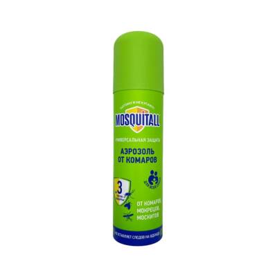 Mosquital Universal Zasita 3SAAT 150 ml Aerozol 0612 - MOSQUITALL