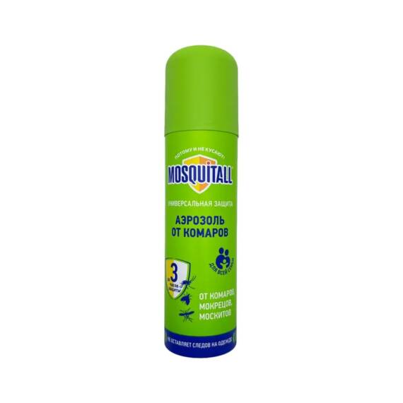 Mosquital Universal Zasita 3SAAT 150 ml Aerozol 0612 - 1