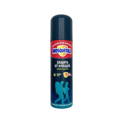 MOSQUITALL 3520 SPRAY ZASITA OT KLESEY 15 DEN 150ML - MOSQUITALL