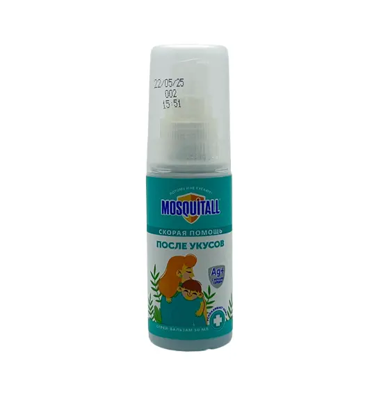 MOSQUITALL POSLE UKUSOV SPREY-BALZAM 50 ML 0728 - 1