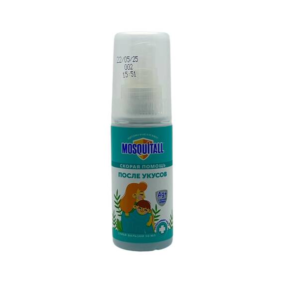 MOSQUITALL POSLE UKUSOV SPREY-BALZAM 50 ML 0728 - 1