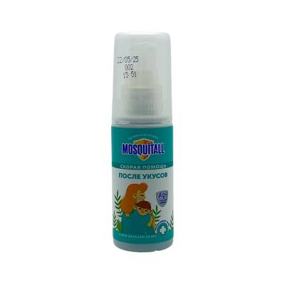 MOSQUITALL POSLE UKUSOV SPREY-BALZAM 50 ML 0728 - MOSQUITALL