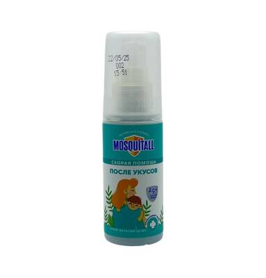 MOSQUITALL POSLE UKUSOV SPREY-BALZAM 50 ML 0728 - MOSQUITALL
