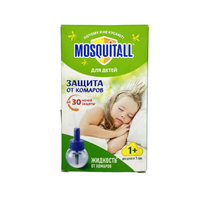 Mosquitall Usaqlar Üçün 30GUN Maye 0766 - MOSQUITALL