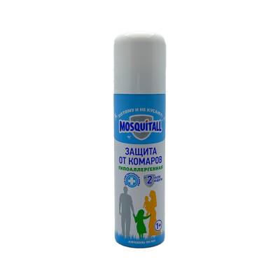 Mosquitall zasita ot komarov hipoallergen 150 ml sprey - MOSQUITALL