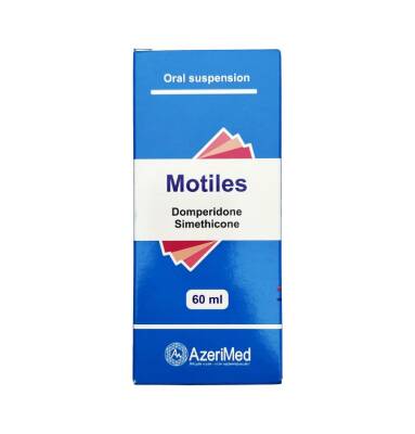 Motiles 60 ml sirop - 