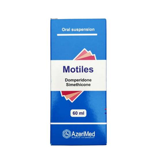 Motiles 60 ml sirop - 1