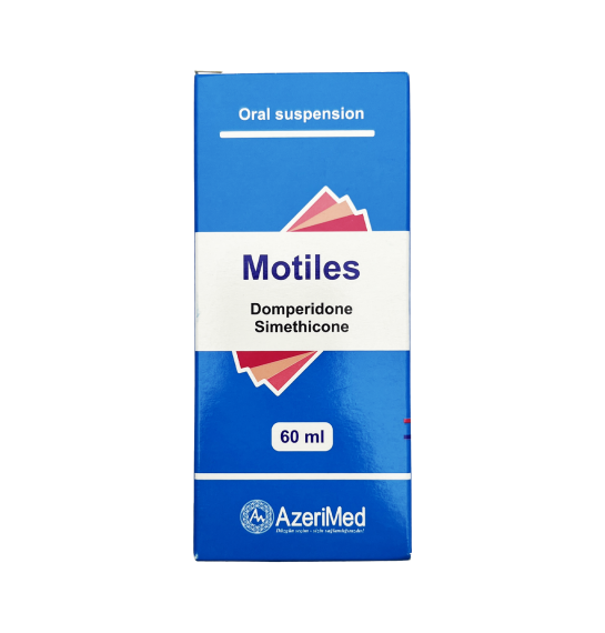 Motiles 60 ml sirop - 1