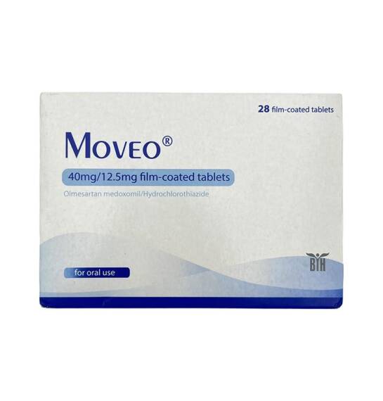 MOVEO 40/12,5MG N28 TB - 1