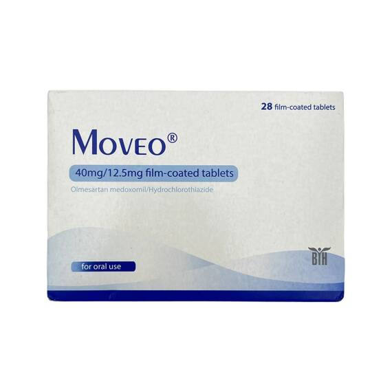 MOVEO 40/12,5MG N28 TB - 1