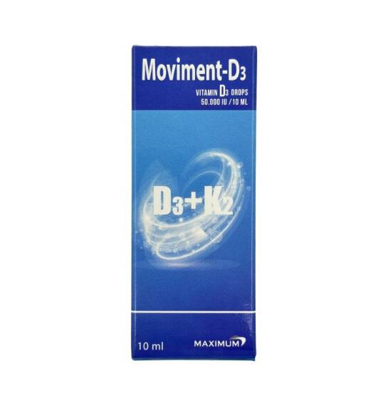 Moviment D3 10 ml damla - 1