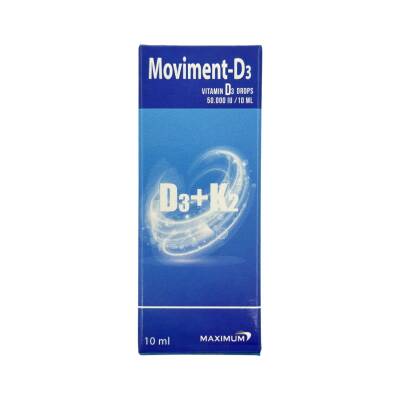 Moviment D3 10 ml damla - 