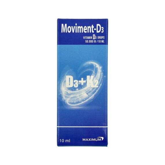 Moviment D3 10 ml damla - 1