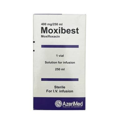 MOXIBEST 400MG 250ML SISTEM - 