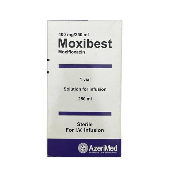 MOXIBEST 400MG 250ML SISTEM - 1