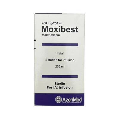 MOXIBEST 400MG 250ML SISTEM - 