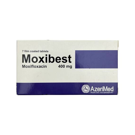 MOXIBEST 400MG N7 TB - 1
