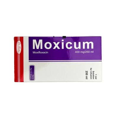 MOXICUM 400MG 250ML SISTEM - 