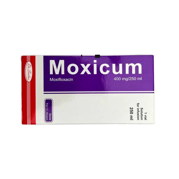 MOXICUM 400MG 250ML SISTEM - 1