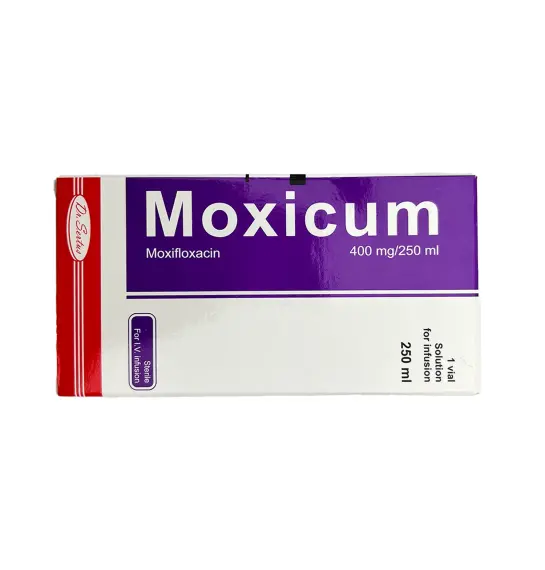 Moxicum 400 Mg 250 Ml sistem - 1