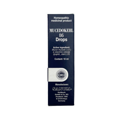 MUCEDOKEHL D5 1ML 10ML MEHLUL - 