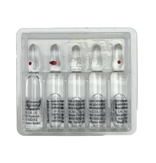 MUCOSA KOMPOZITUM 2,2ML N5 AMP - 1