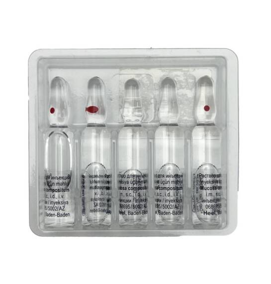 MUCOSA KOMPOZITUM 2,2ML N5 AMP - 1