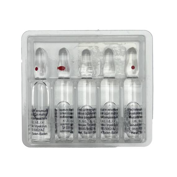 MUCOSA KOMPOZITUM 2,2ML N5 AMP - 1