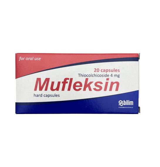 Mufleksin4 mq N20 kapsul - 1