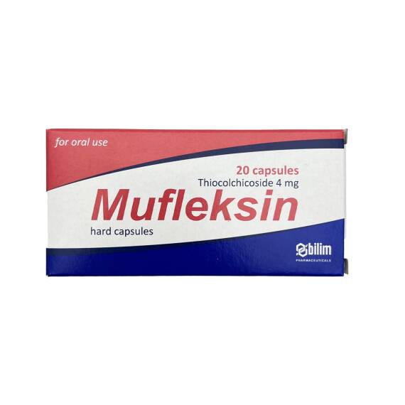 Mufleksin4 mq N20 kapsul - 1