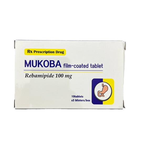Mukoba 100 mq N30 tablet - 
