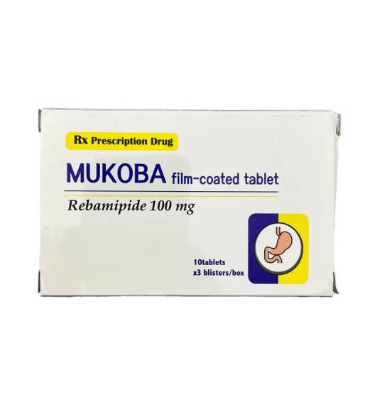Mukoba 100 mq N30 tablet - 1