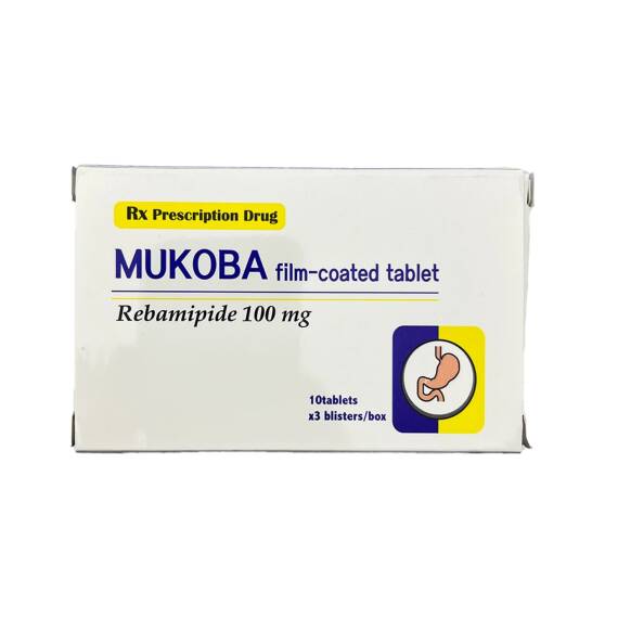 Mukoba 100 mq N30 tablet - 1