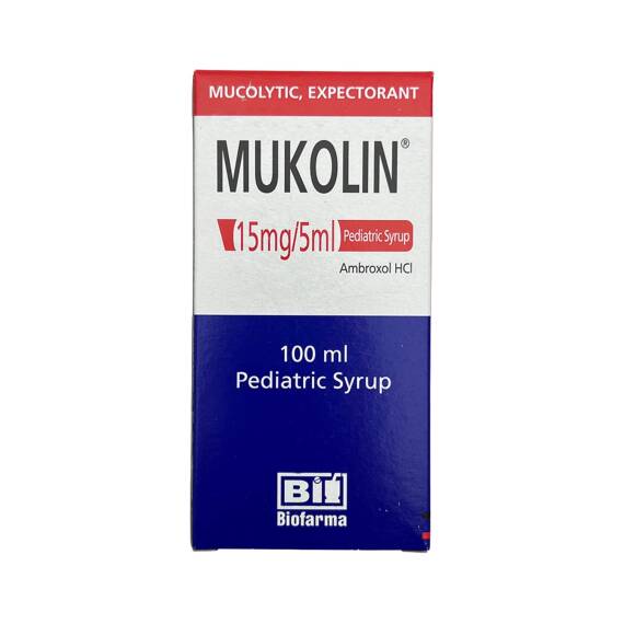 Mukolin 15MG 100 ml Srp - 1