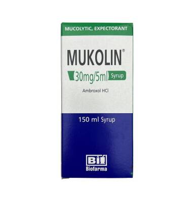 MUKOLIN 30MG 150ML SRP - 