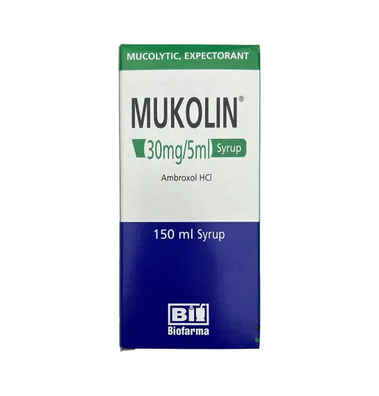 MUKOLIN 30MG 150ML SRP - 1