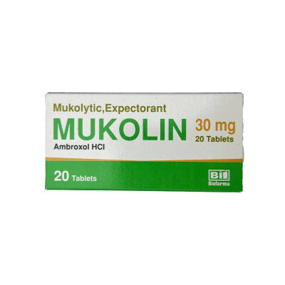 MUKOLIN 30MG N20 TB - 