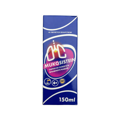 MUKOSISTEIN 150ML SRP - 