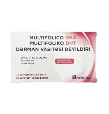 Multifolico DHA N30 kapsul - 