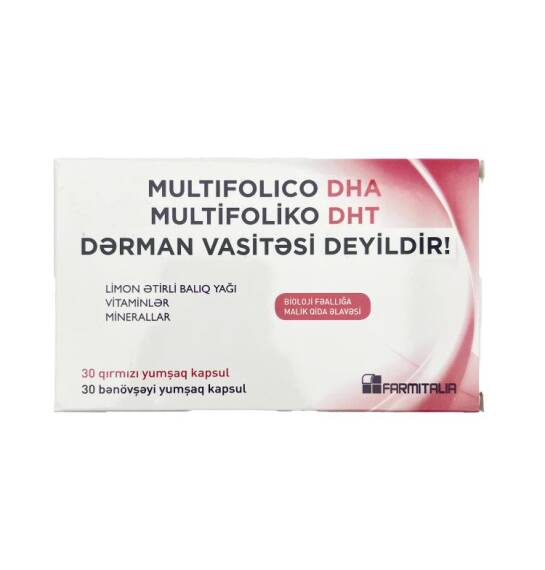 Multifolico DHA N30 kapsul - 1