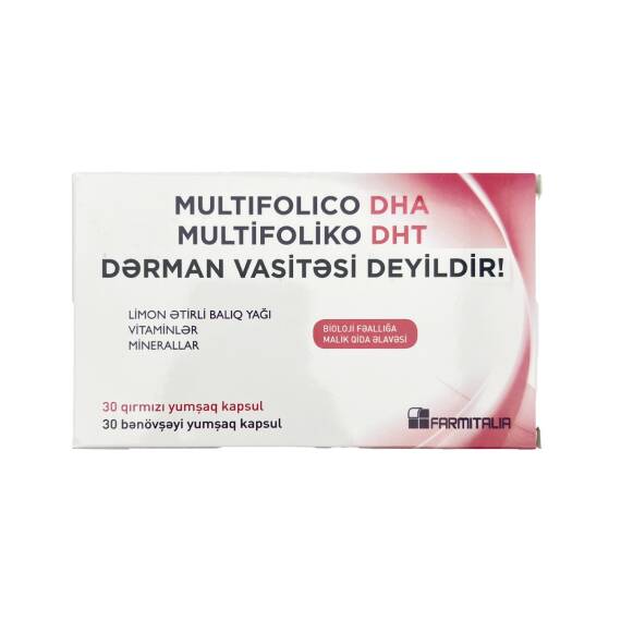 Multifolico DHA N30 kapsul - 1