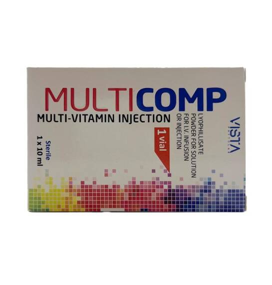 Multikomp 10ml ampul - 1