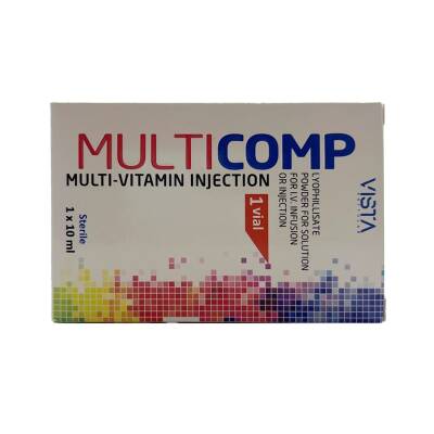 Multikomp 10ml ampul - 