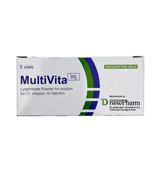 Multivita N5 inyeksiya məhlulu hazırlamaq üçün liofilizat - 1