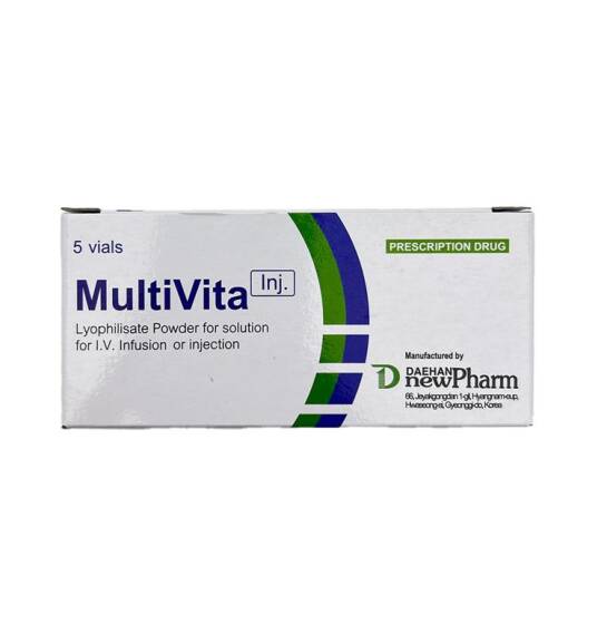 Multivita N5 inyeksiya məhlulu hazırlamaq üçün liofilizat - 1