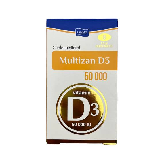 Multizan D3 50000 BV N8 tablet - 1