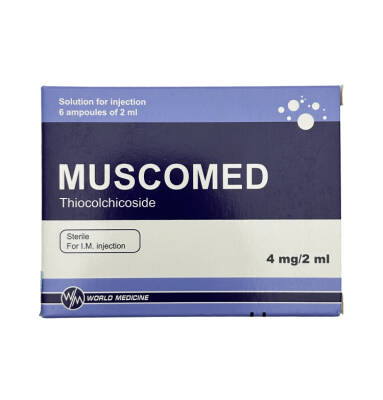 MUSCOMED 4MG/2ML N6 - 
